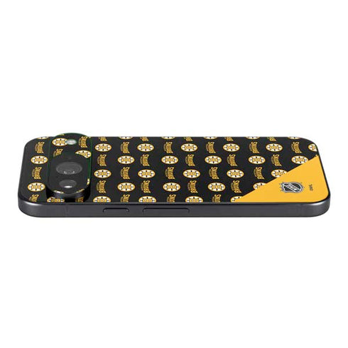 NHL Boston Bruins Pattern Google Pixel 9 Skin